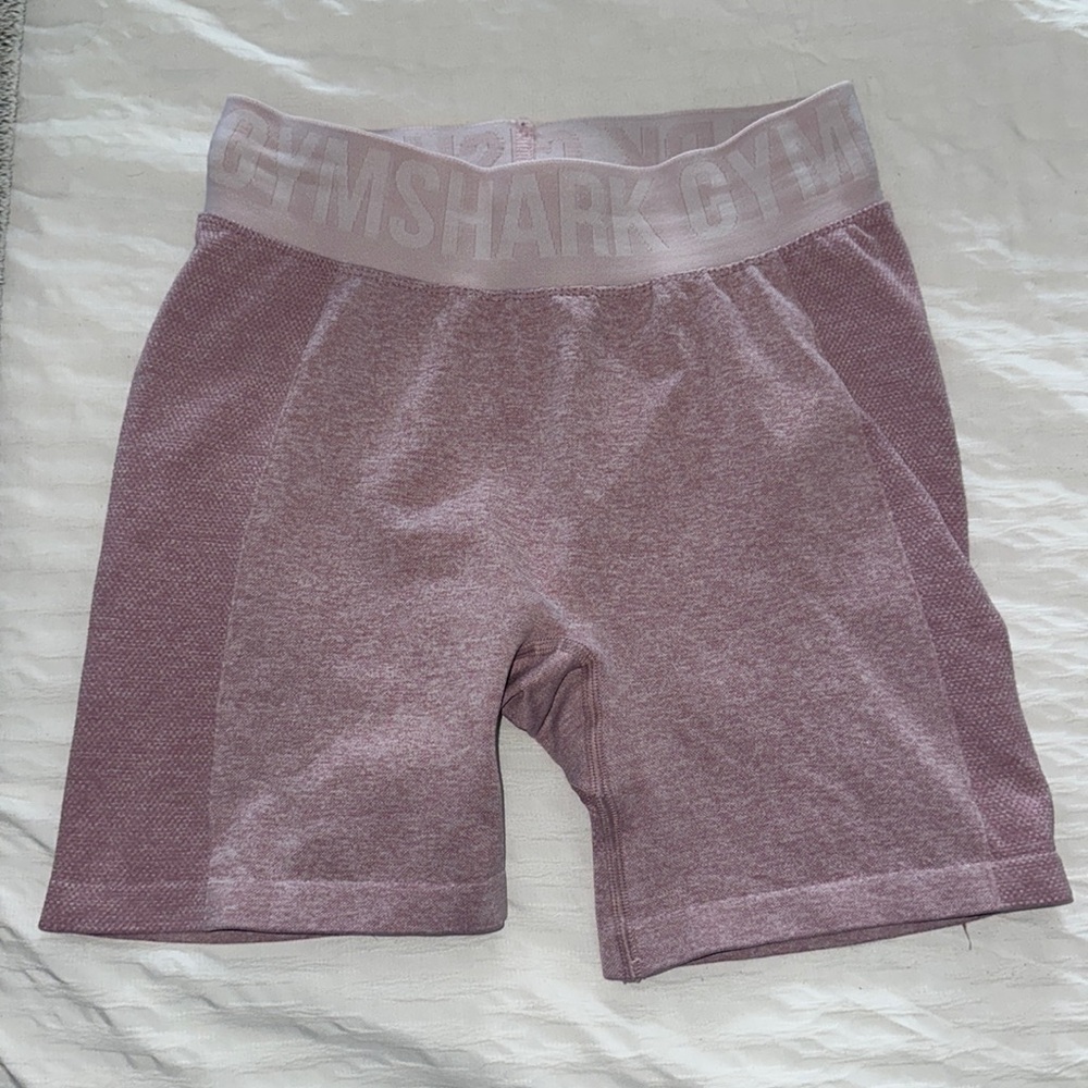 Pink Gymshark Shorts